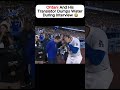 Ohtani And HisTranslator Dumps Water During Interview😂#shoheiohtani #funny #baseball #shorts #foryou