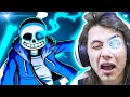 SANS SENİ ÇOK SEVDİM (Undertale #2)