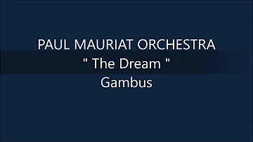 PAUL MAURIAT   The Dream