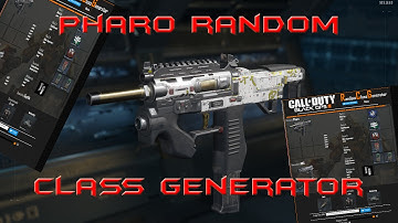 Random class generator #1