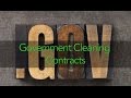 How to Get Government Cleaning Contracts featuring Michael Litchev from Onvia