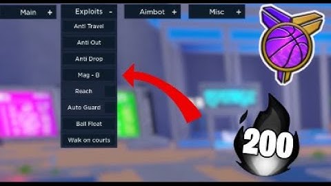 ROBLOX Hoopz Infinite Range Mag Script GUI Working 2023!!! OP