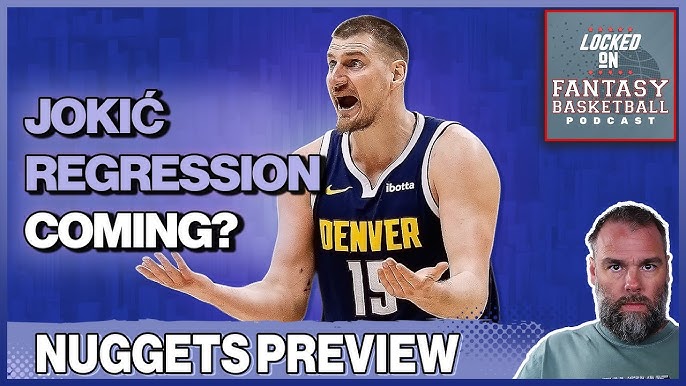 Nikola Jokic Still #1? Or Is Regression Inevitable? - YouTube