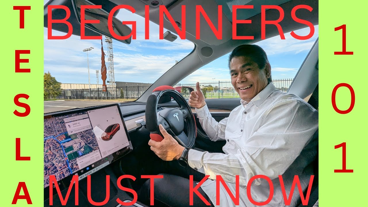 Tesla 101 Beginners Must Know - YouTube