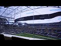 Sofi Stadium NFL Hard Knocks Press Box | The Scene At Sofi Ep. 3