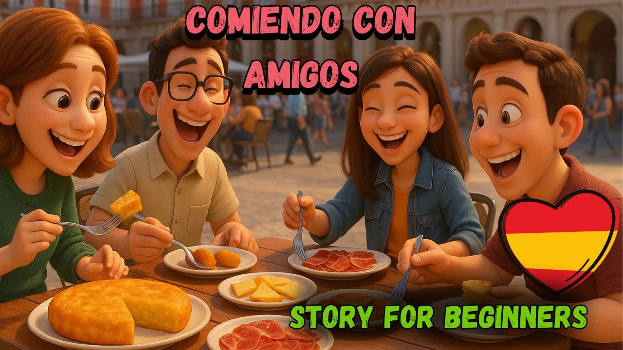 ИЗУЧАЙТЕ ИСПАНСКИЙ ЯЗЫК ПО ИСТОРИИ | ЛЕКСИКА ПО КУХНЕ И РЕСТОРАНАМ ДЛЯ НАЧИНАЮЩИХ