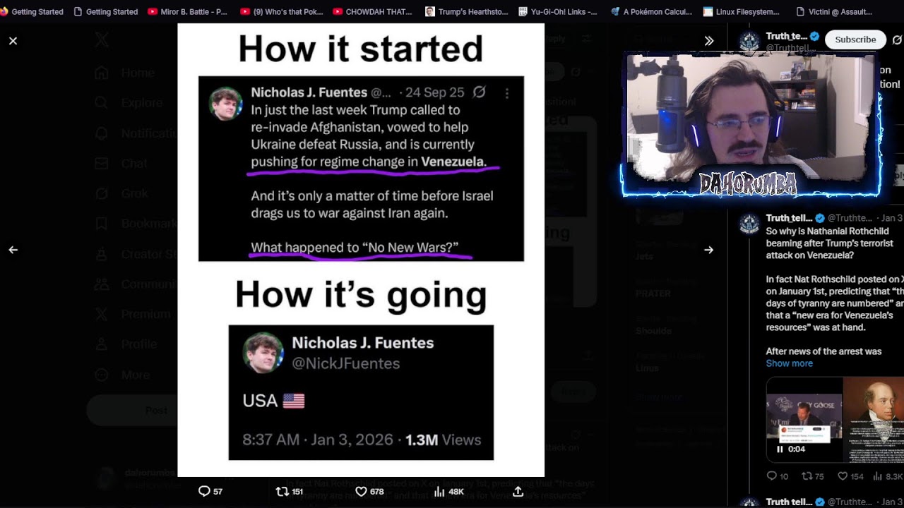 SHCHIERBIN, MORE TARIFFS, YOUNG REPUBLICANS ARE WILD, GROYPERS TURNING ON NICK? AND MORE