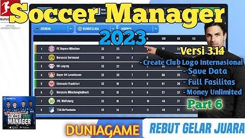 Soccer Manager 2023 Save Data Versi 3.1.4 Part 6