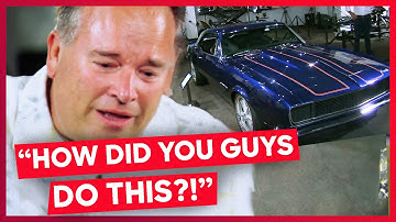 1967 Camaro Transformation Brings Man To Tears! | Overhaulin