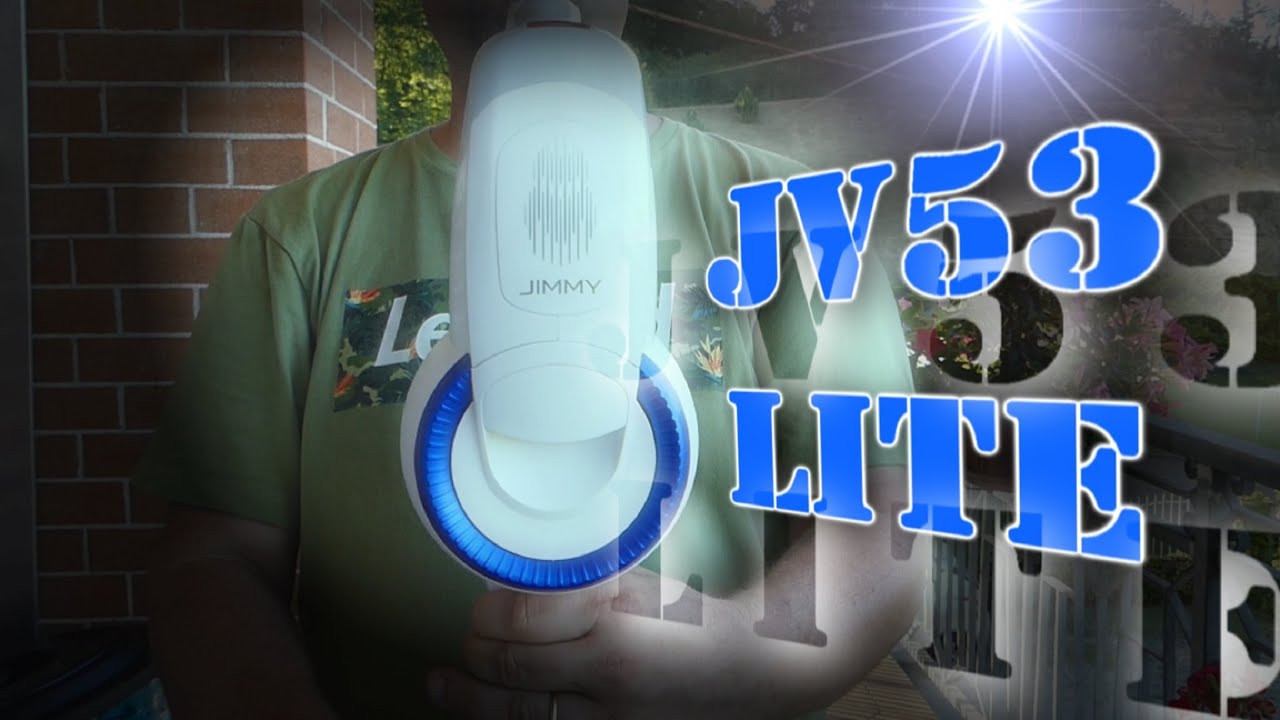 RECENSIONE Xiaomi JIMMY JV53 LITE: la miglior scopa elettrica low-cost? -  YouTube