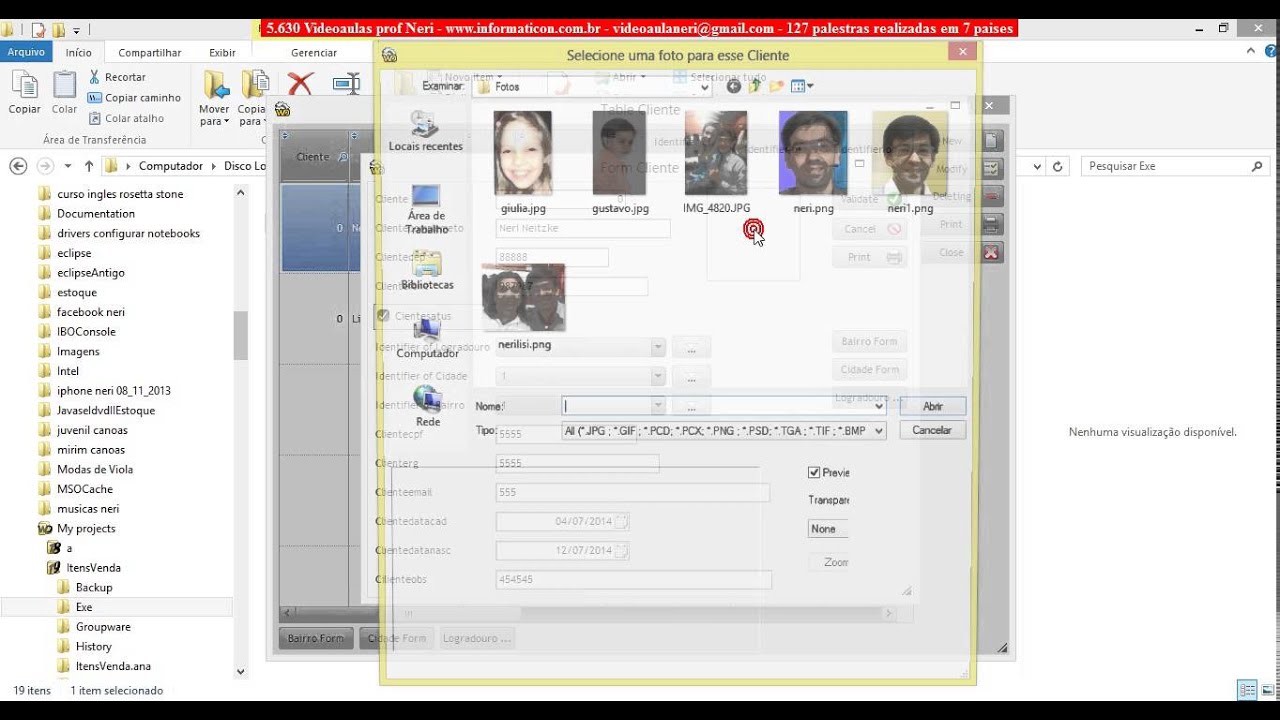 aula 5727 windev   Windev 19 mais venda de mercadorias
