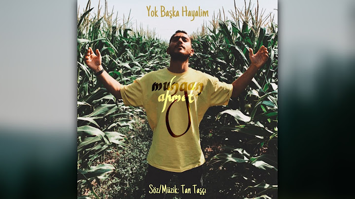 Ahmet Mungan - Yok Başka Hayalim @tantasciofficial