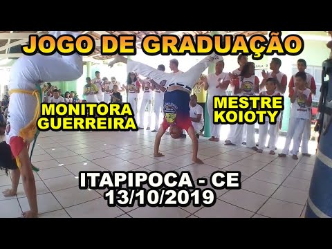 Graduação Monitora Guerreira