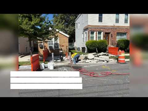 NYC's replacement of damaged sidewalks in New Dorp Beach