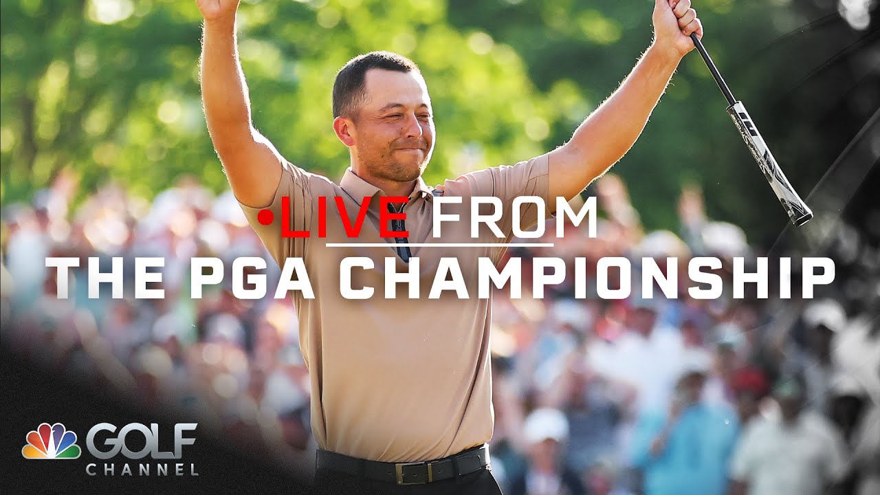 Xander Schauffele Wins PGA Championship With Callaway Clubs ...