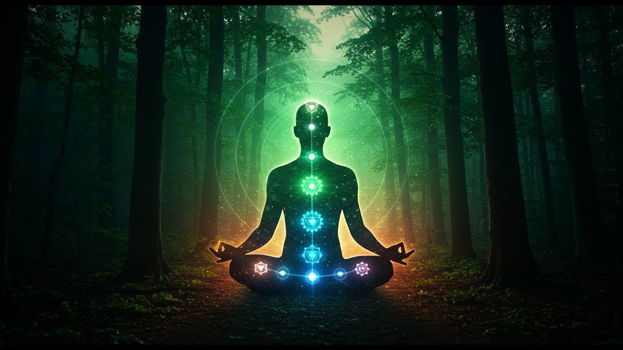 432 Hz + 963 Hz Healing Frequency | Deep Healing for Body & Divine Consciousness