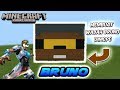 MEMBUAT WAJAH BRUNO DI MCPE!!