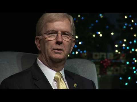 2009 A Holiday Greeting from Dr. Allen Edwards and Pellissippi State Community College