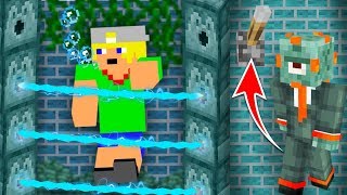 OPGESLOTEN IN ONDERWATER GEVANGENIS IN MINECRAFT!