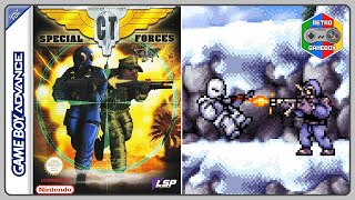 CT Special Forces Gameplay GBA | Game Boy Advance Walkthrough #ctspecialforces