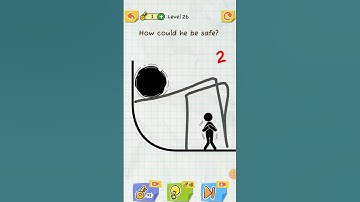 Draw 2 Save Level - 26 #draw2savegame #drawinggame #shorts