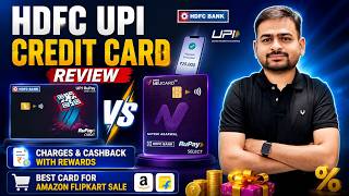 HDFC Rupay UPI Credit Card | HDFC Rupay UPI Credit Card Review