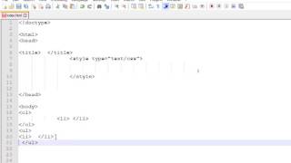 XHTML and CSS Tutorial   18   font weight and font style urdu and hindi with tutorialsdvds