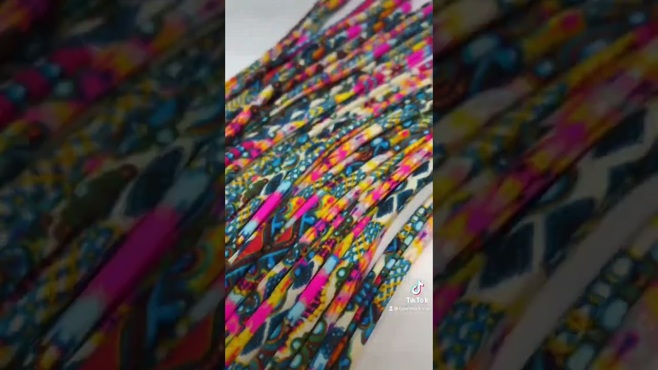 The collection in the making. 