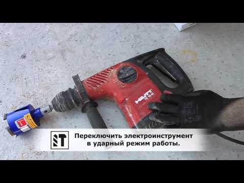 ⚒ Идеальная коронка по бетону: выбираем лучшее