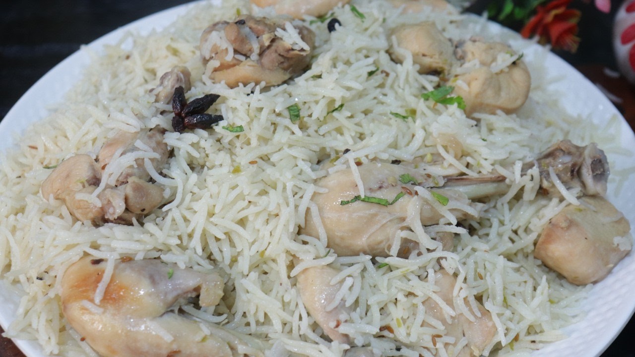 Creamy White Chicken Sufiyani Pulao | Ramzan & Eid Special Sufiyani Pulao | Soft & Fragrant Rice