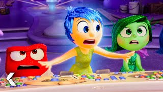 INSIDE OUT 2 “Everybody Act Regular!” New Clip & Trailer (2024)