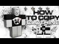 *NEW* How to COPY CLOTHING in Roblox | Full Tutorial