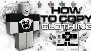 *NEW* How to COPY CLOTHING in Roblox | Full Tutorial
