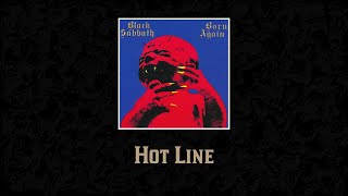 Black Sabbath - Hot Line (lyrics)