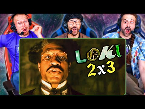 Thumbnail for LOKI SEASON 2 Episode 3 REACTION!! 2x3 Breakdown, Review, & Ending Explained | Marvel Kang Theories
