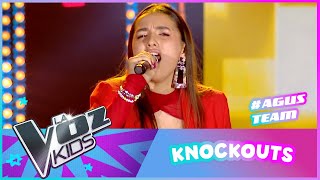 Carmela De Souza canta &quot;Locked Out of Heaven&quot; | Knockouts | La Voz Kids Uruguay 2025