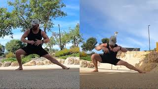 Cossack Mobility Squat Demo Video