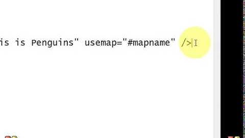 Image mapping in html - what are attributes of image mapping and how to use it in html.