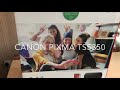 Canon PIXMA TS5350 Unboxing and Quick Set Up