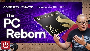 Qualcomm Computex 2024 Keynote Commentary & Analysis