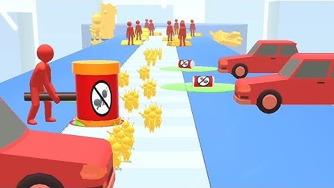 Tiny Run 3D - All Levels Mobile Gameplay Android,ios (Level 5-6)