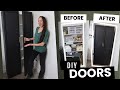DIY Cabinet Doors | Furniture Flip Under $100