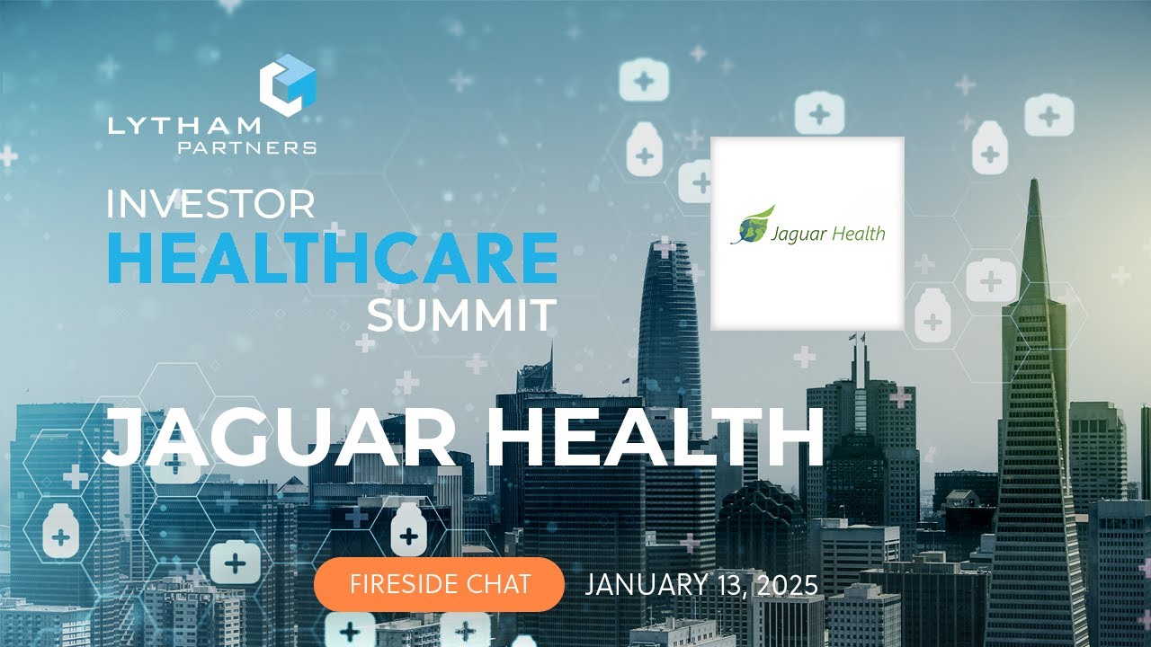 Jaguar Health Fireside Chat @ Lytham Partners 2025 Investor Healthcare Summit