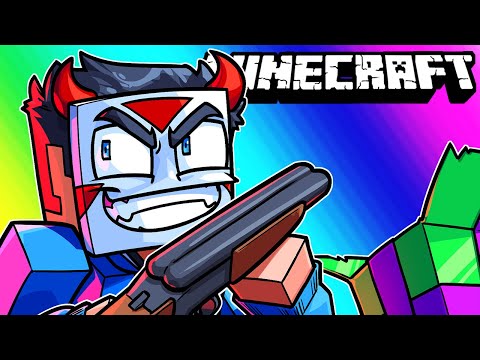 Minecraft Lucky Block Race - This is Actual Hell!