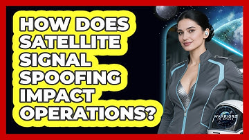 How Does Satellite Signal Spoofing Impact Operations?