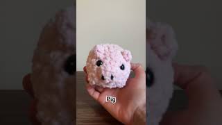 Comment down below your answer 😃 #crochet #cute #amigurumi #viral #shorts