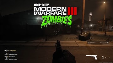 Will MW3 have Round Based Zombies?