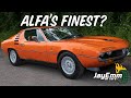 1975 Alfa Romeo Montreal Review - Italy's Forgotten Muscle Car Is Like Nothing Else