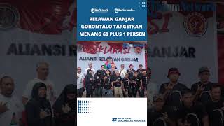 Relawan Ganjar Gorontalo Target Menang 60 Plus 1 Persen