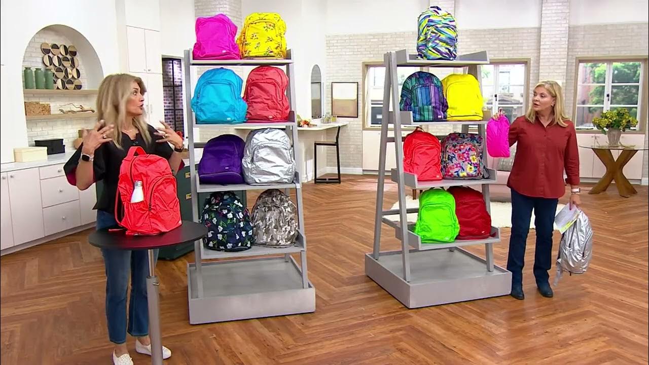 Lug Packable Backpack Echo SE 2 on QVC YouTube
